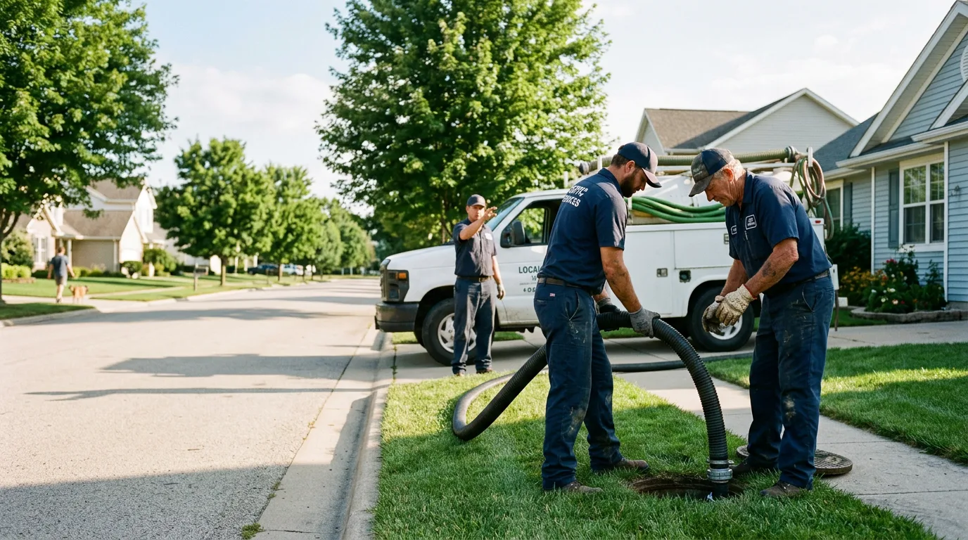 Septic Tank Pumping in Vienna, OH near me